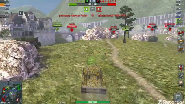 World Of Tanks Blitz SU-152 back agin смотреть онлайн