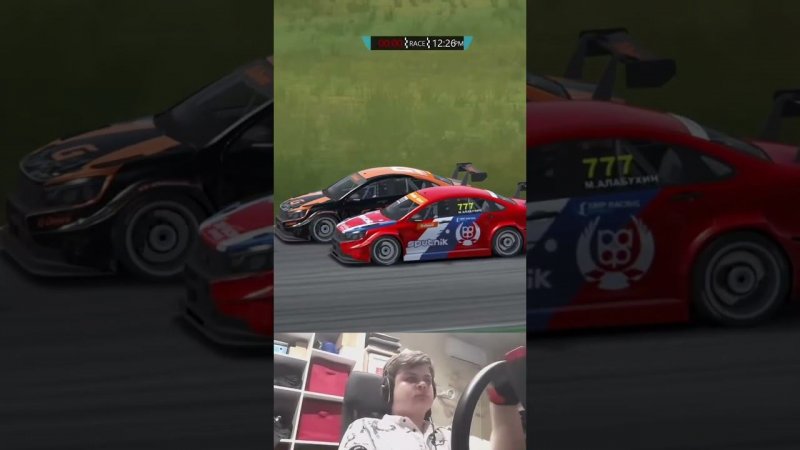 КРУГОВОЙ РЕШИЛ ВСЁ  #smpracing #assettocorsa