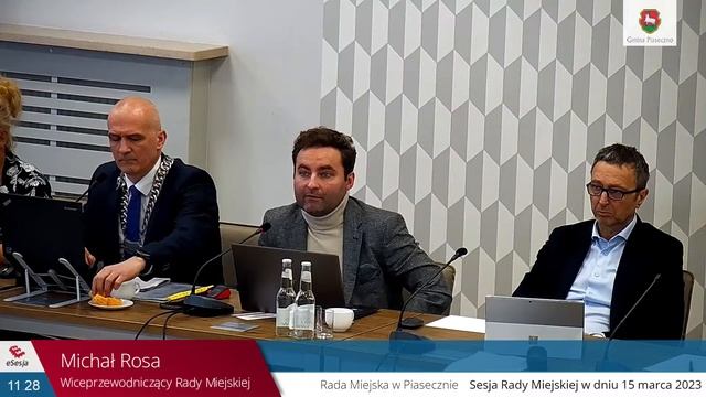 LXVII Sesja Rady Miejskiej w Piasecznie w dniu 15 marca 2023 r. смотреть онлайн