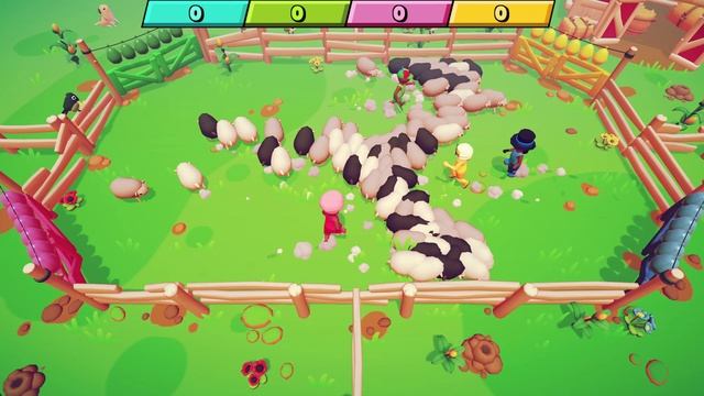 Party Friends Demo Gameplay HD PC 2024