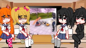 II Yandere Simulator react to Ayano II Yandere Taro AU II spoilers II