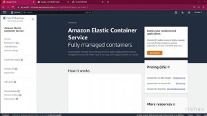 ? ECS Deployment using Fargate || Elastic Container Service || #serverless ? ? ? || Hands On