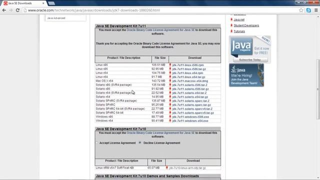 How to install Java Development Kit on Windows 7 смотреть онлайн