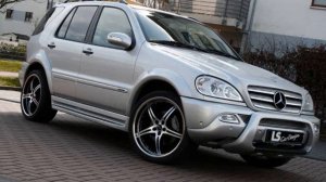 Tuning Mercedes ML W163