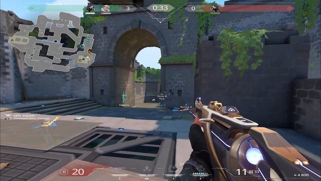 КАК ВЫГЛЯДИТ 1000 ЧАСОВ НА SOVA?! (#валорант #valorant ) смотреть онлайн