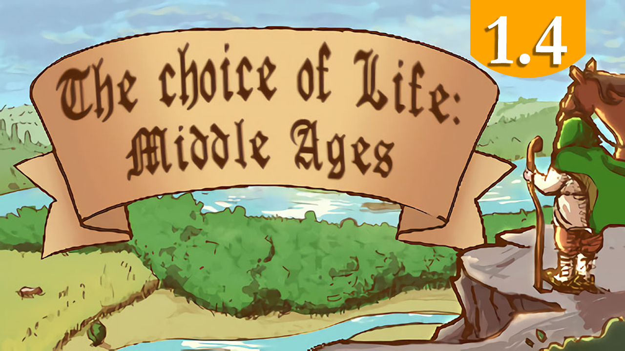 Князь Тьмы! ➤ The Choice of Life Middle Ages ➤ Прохождение #1.4