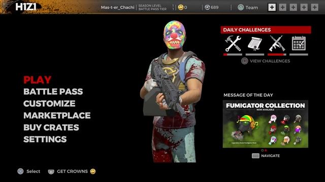 H1Z1 - Halloween Huntfeast update - Master Chachi Live PS4 Broadcast смотреть онлайн