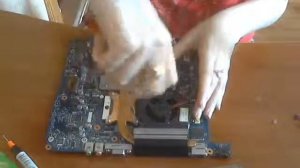 Разборка и чистка ноутбука samsung R460
