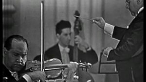 Yehudi Menuhin & David Oistrakh - Bach Double Violin Concerto in D minor - BWV 1043 - Vivace