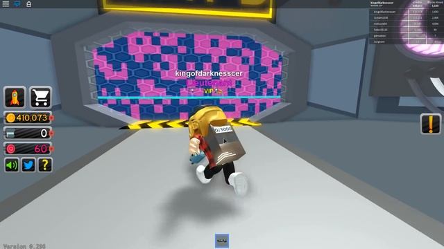 МОЯ СУПЕР БЕЗУМНАЯ МИССИЯ! ROBLOX SIMULATOR
