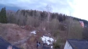 Заброшенный лагерь "Чайка"