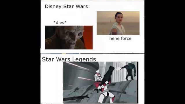 Star Wars Disney Lore vs Star Wars Legends Lore Extended edition смотреть онлайн