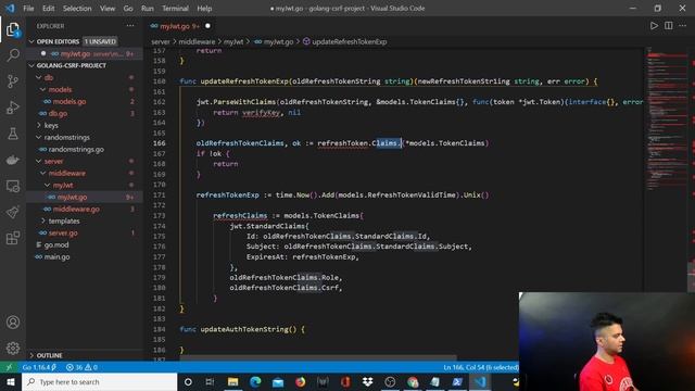 Golang Project Idea - CSRF Token Protection For API Security ??  PART - 12 #csrf-go