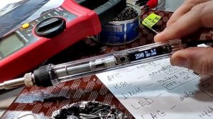 Паяльник T12 з Китаю SH72 з прозорим корпусом: меню, налаштування, коректування температури.