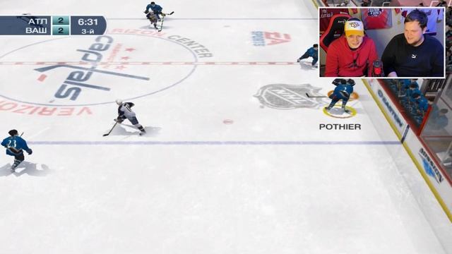 КАК ИГРАЕТСЯ NHL 2009 в 2022 году? смотреть онлайн