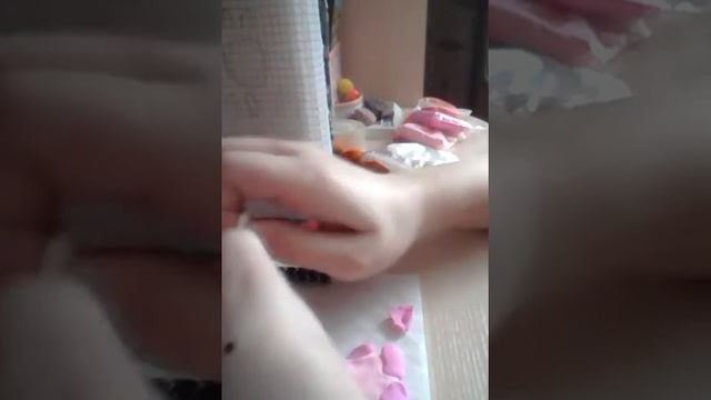 Делаю зайку из легкого пластилина,и это брелок ?? смотреть онлайн