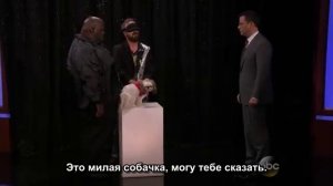 Аарон Пол угадывает пол собак))