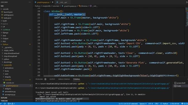 Splash Screens for your Pyinstaller EXE
