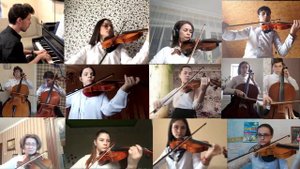 Камерный ансамбль МЭЛ им. А.Г. Шнитке. Ежи Петерсбурский. Синий платочек