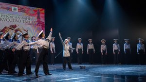 «Юнги на корабле», Ансамбль Локтева. "Jungi on the ship", Loktev Ensemble.