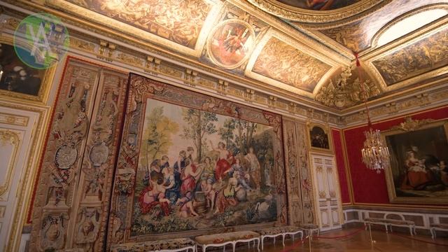 Tour of Versailles 4K - Palace of Versailles