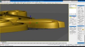 Создание 3d модели декора | 3D MAX | для ЧПУ