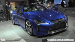 Lexus LC500H | LC500 - Walkaround!