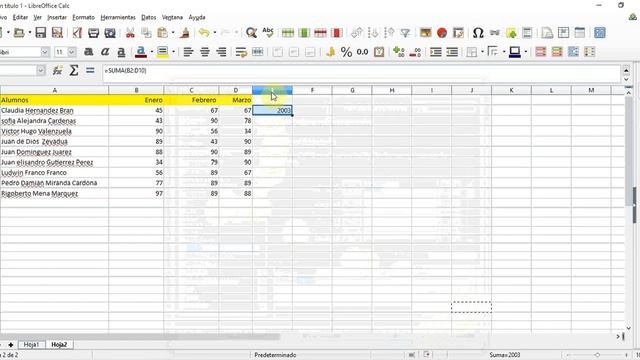 Formulas en libre office calc смотреть онлайн