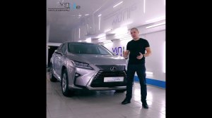 Установка системы кругового обзора на автомобиль Lexus RX 300 в Казани