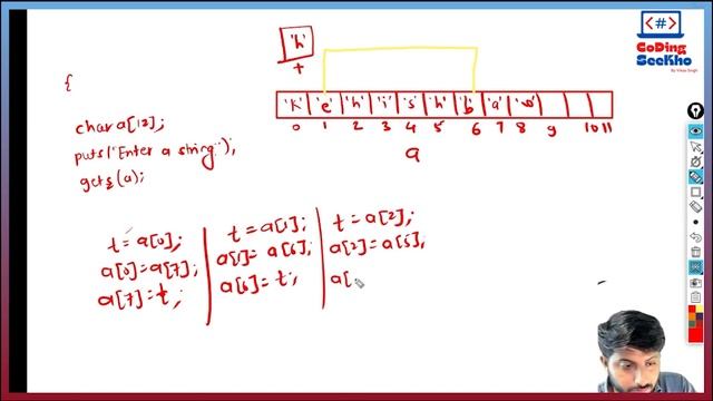 72. Understanding Number String Reversal: Step-by-Step Explanation.