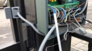 Варианты крепления датчика на ворота.