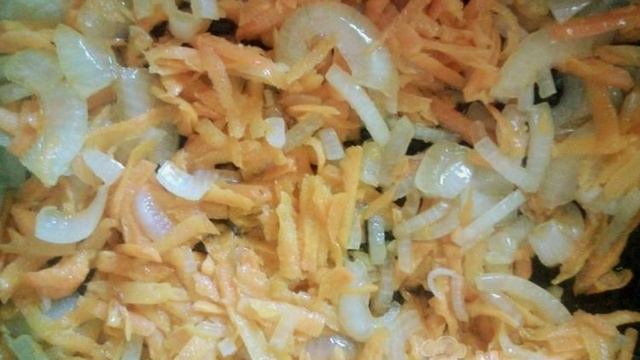 Простая овощная закуска с кабачками