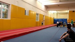 прыжки на акробатической дорожке АКД 1 юношеский