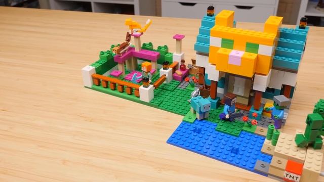 LEGO Minecraft - The Crafting Box 4.0 Review! смотреть онлайн