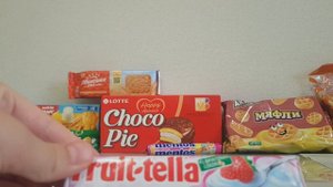 все вкусняшки и сладости из фикс прайса и Пятёрочки на дорогу