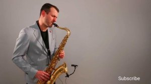 Nat King Cole - L-O-V-E [Saxophone Cover] by Juozas Kuraitis