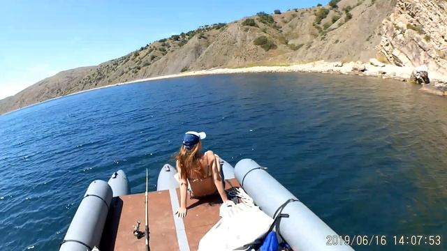 У берега Крыма. Мастеркат Т-60