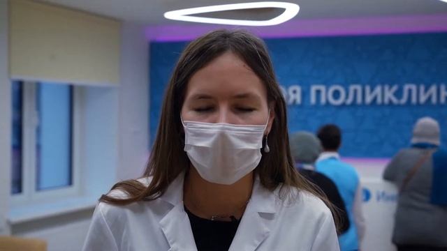 Главный врач КДЦ 4 – о результатах капитального ремонта филиала 5