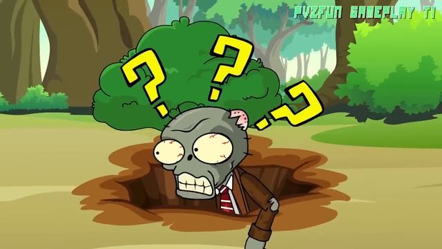 All Plants in Plant vs All Zombies Animation 2 Mega Morphosis 2023 - BASIC ZOMBIE Level 1000 смотреть онлайн