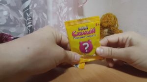 Распаковка мини сквиши из КБ (Красного белого) Пончики-зверята