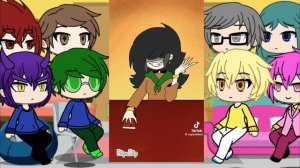 Реакция 13 карт на тик ток [без дам] пишите вопросы для аска) #гачалайф #скотч #13картгача #мояау