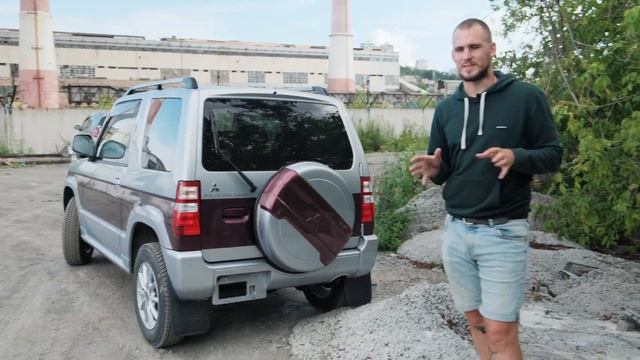 Компактный внедорожник | MITSUBISHI PAJERO MINI 2008 смотреть онлайн