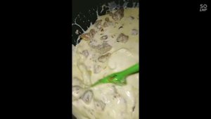 Спагетти со сливками ,мясом и с сыром ❤️❤️