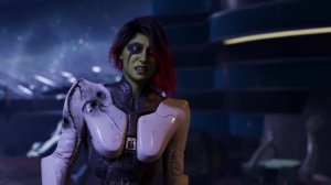 Guardians of the Galaxy (2021) - The Guardians Learn Gamora's Secret 1080p PS5