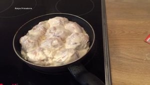 Тушеные куриные голени. Быстро, вкусно, легко! ПП рецепт.