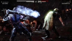 Mortal Kombat X | Sub-Zero vs Leatherface | Gameplay | 1080p HD