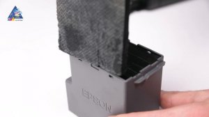 Как заменить чип памперса на примере Epson XP-3100 | Видеоинструкция