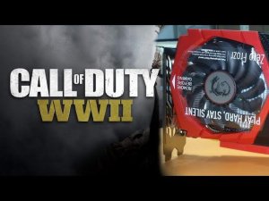 Call of Duty: WWII G4600 + 8GB + GTX1050 ti