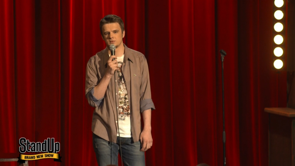 Stand Up: Александр Соболевский - О семье, девушке и школьном репетиторе