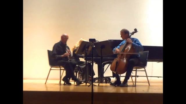Beethoven: Piano Trio in E flat, Op.38, mv. 1 (Maryna Mazhukhova, Gerald Zampino, Gregory Wood) смотреть онлайн